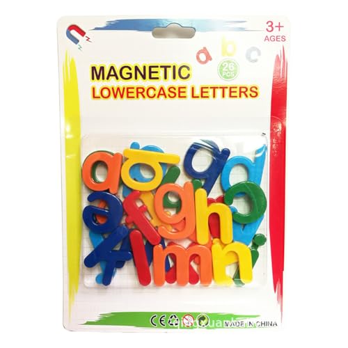 Kühlschrankaufkleber Für Magnetische Buchstaben - Tragbare pädagogische Rechtschreibmagnete, Leichtes Kinderspielzeug | Langlebige Kinder Kinder Im Kühlschrank, Lustspielzeug P