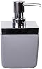 Primanova Tuscan Liquid Soap Dispenser, Grey, M-SA01-07