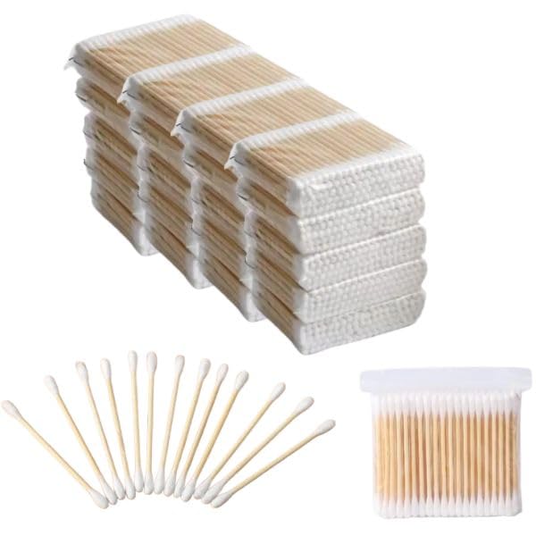Pack of 20 Cotton Swabs for Ear Cleaning, 90 Pieces in 1 packet double-Tipped (1800 sticks)-image-11