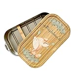 Manufaktur Liebevoll | Personalisierte Brotdose mit Namen für Mädchen | Lunchbox mit Motiv Fuchs | Vesperdose mit Fächern I Nachhaltiges Geschenk u. besondere Geschenkidee