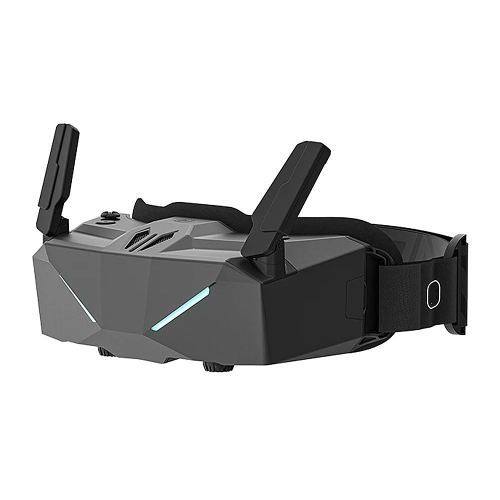 Occhiali analogici Ricevitore integrato 30FPS CVBS 1920 × 1080 100Hz Supportato Schede 64G 2-6S Lipo Adatto for RC FPV Drone