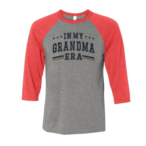 in My Grandma Era Camiseta de Béisbol de Manga Raglán Tres Cuartos Unisex miniatura 1