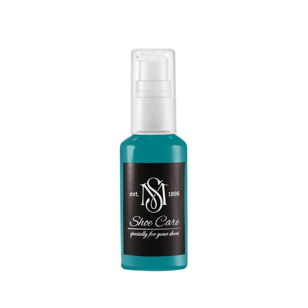 Baume pour cuir cyan foncé pour entretenir la maroquinerie
