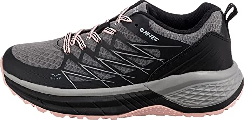 HI-TEC Womens Trail Destroyer Perfomance Sneakers Grey 7