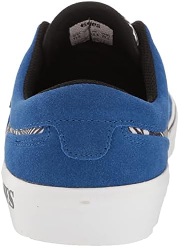 Etnies Men's Factor Low Top Skate Shoe, Blue/Black/White, 6.5 | Image 2