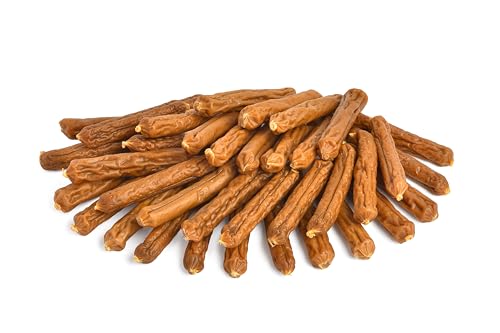 Kaureks Natur Hundeleckerlies, Würstchen vom Hähnchen 500g, Würstchen für Hunde, Deutsche Herstellung, Hundefutter, Kauartikel, Hundeleckerlies
