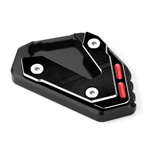 Extension Béquille Suzuki GSXR1000 Plaque Aluminium Support Latéral Haute Précision pour Moto R