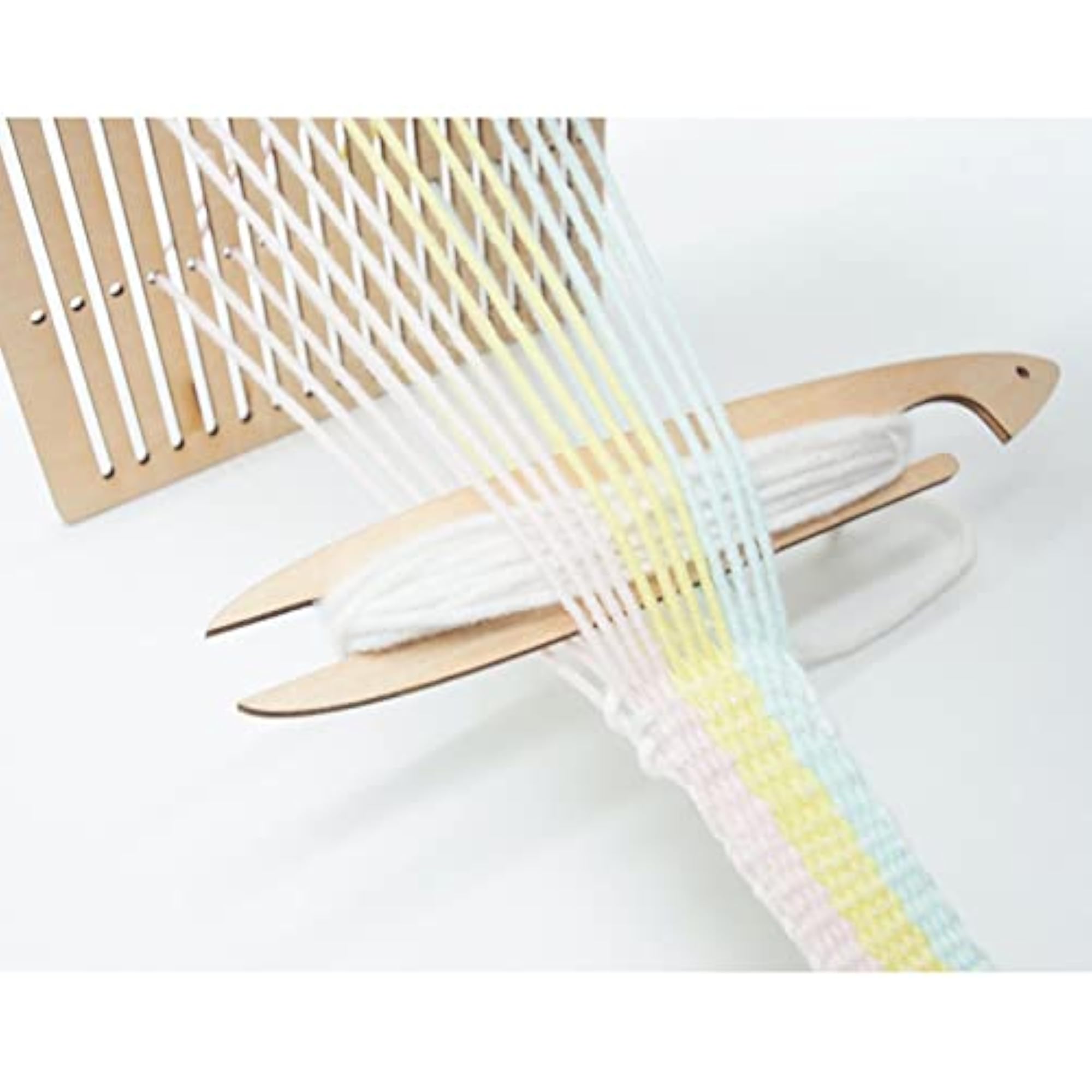 Wooden Weaving Looms Kit for DIY Tapestry, Beginners