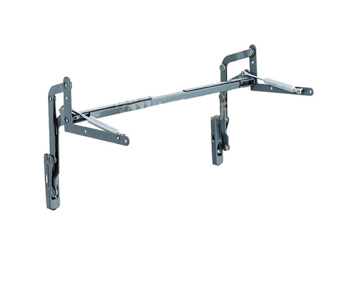 Vertical Lift Pneumatic Hinge for Cabinet Door - Translational Turning Bracket, Iron Hardware Fitting