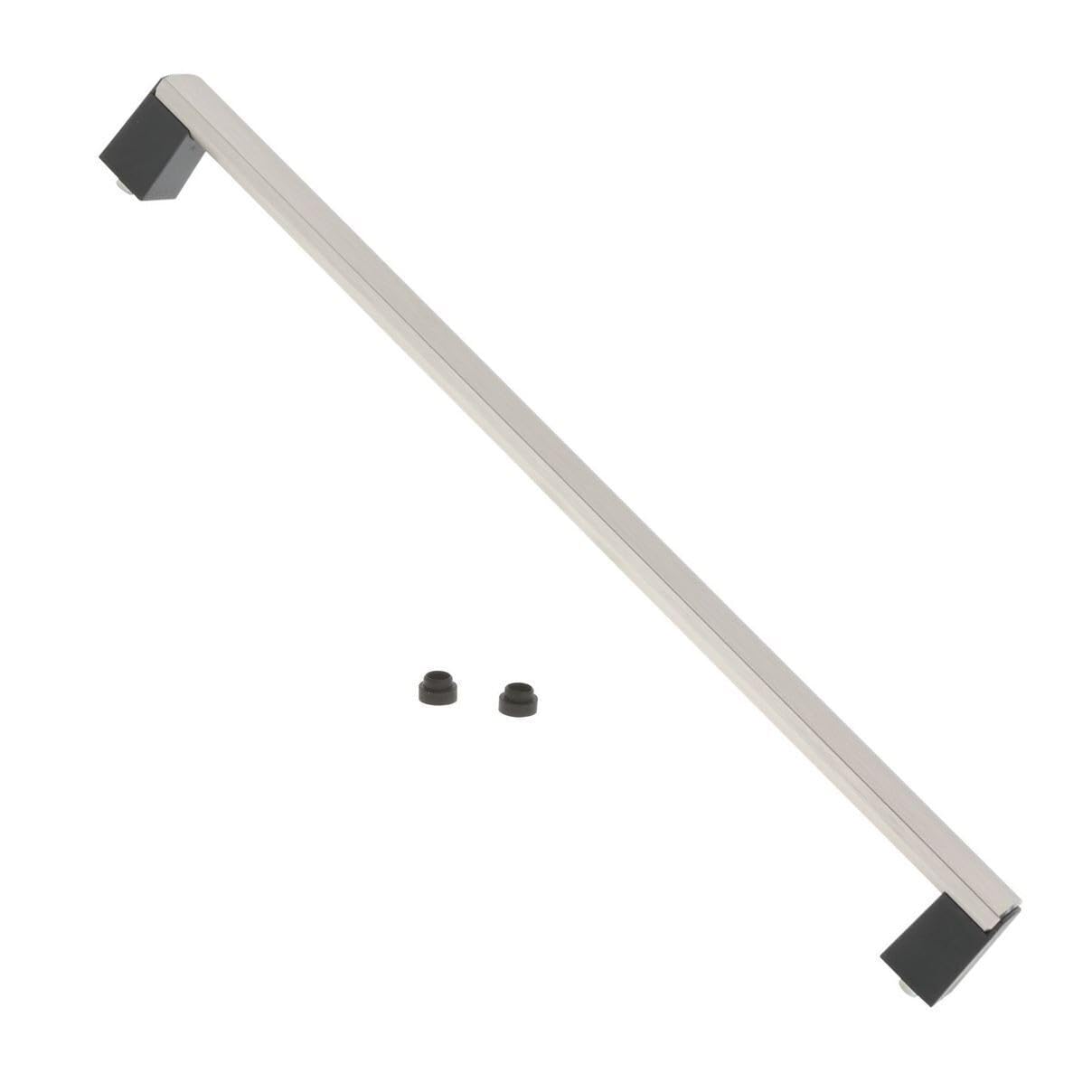 sparefixd Tirador de puerta de acero inoxidable plateado para horno Bosch incorporado