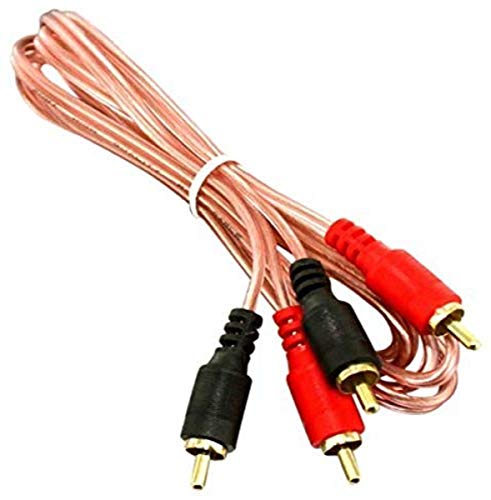Kuma KRCA-6CL RCA Cables Clear Series