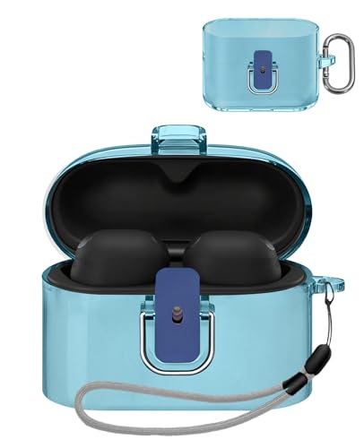 �\�j�[(SONY) WF-1000XM6 �p �P�[�X �J�o�[�yYANMONGI�z���C�����X �C���[�z�� ���� �ی�J�o�[ PC�f�� ���ϖh�~ �ی�P�[�X �d�P�[�X�J�o�[ ��LED���C�g �ϏՌ� �����h�~ �h�� �h�o �w��h�~ �L�Y�h�~ �S�ʕی� �[�d�֗�