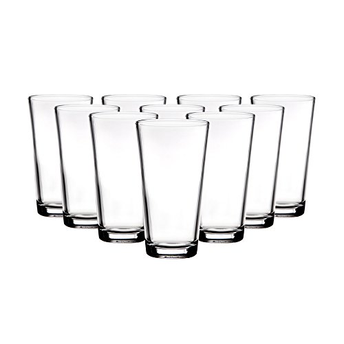 Home Essentials 515 Alanya Clear 17Oz Hiball Set Of 10 #TOP13