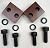 Diamond DC-25X Rebar Cutter Cutting Block Set (Aftermarket Part)