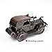 MOYODOR Metal Antique Vintage Car Model Handcrafted Collections Collectible Vehicle for Bar or Home Decor Decoration Great Birthday Gift Bronze Classic Car Model, Large