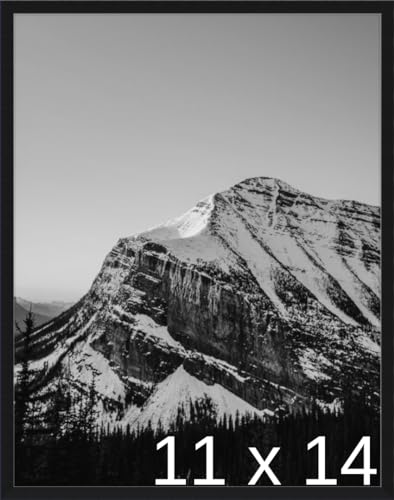 Frame It Easy 11 x 14 Satin Black Metal Frame (Ashford)