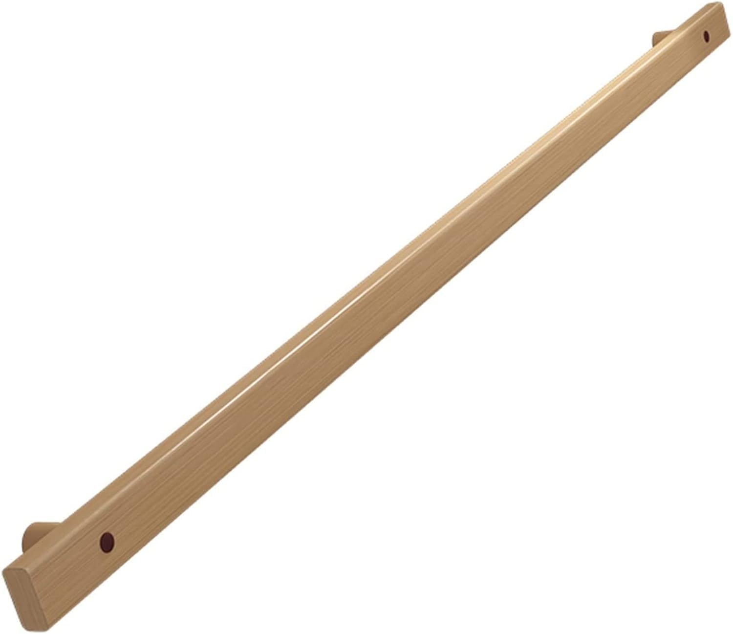 Rampe d'escalier en bambou antidérapante pour éviter les chutes dans les escaliers