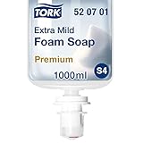 Se puede utilizar con los dispensadores de jabón en espuma Tork, que son fáciles de usar y proporcionan una buena higiene de manos a todos los usuarios