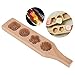 Mid-Autumn Festival Mooncake Wood Pastry Making Bean Cake Ice Skin Baking Tools