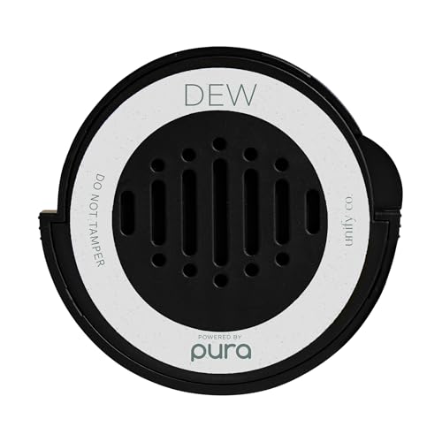 Image of Pura Car Scent Refill, Dew | Fragrance for Pura Car Diffuser, Clean and Safe Luxury Diffuser Scent, Long-Lasting Fragrance for 30 Days of Aroma