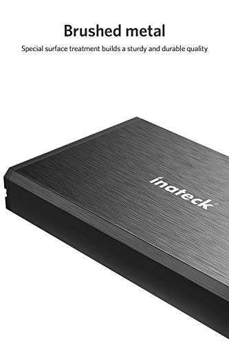 Boîtier disque dur 3,5 pouces externe USB 3.0 SATA pour SSD et HDD aluminium