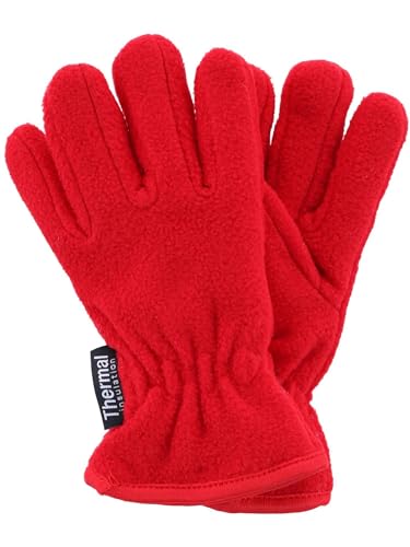 Image of CTM Kids' One Size (5-10) Winter Fleece Glove