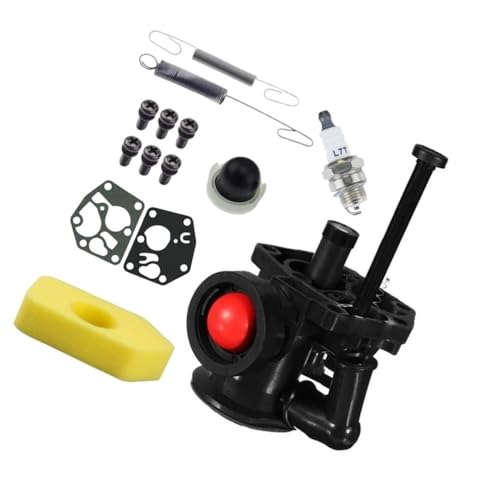 Carburateur pour tondeuse 795477, filtre inclus pour moteur stable