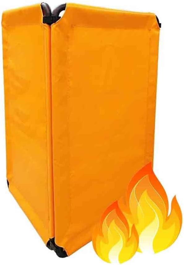 Welding Screen with Frame, Welding Curtain Screen, Flame-Resistant Welding Protection Screen, Veable & Professional for Workshop/Industrial(3PCS-110X58CM)