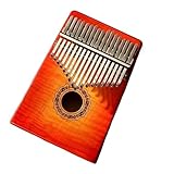 Compact et léger, conçu pour les débutants, le kalimba est convivial grâce à son design de piano à pouces.