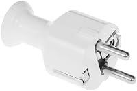 KEL Uni Schuko Dugó Fehér 16A 250V Földelő Kontaktussal IP20 Védelem 5