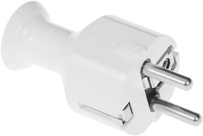 KEL Uni Schuko Dugó Fehér 16A 250V Földelő Kontaktussal IP20 Védelem