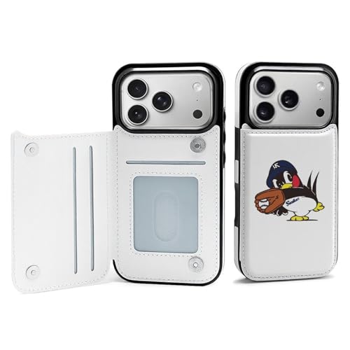 �΋�Yday �������N���g�X�����[�Y iPhone17Pro�p�P�[�X �蒠�^ �싅���� �L�O�i �A�C�t�H��17�v���p�P�[�X �X�}�z�P�[�X ���z�^ PU���U�[ �ϏՌ� �g�уJ�o�[ Case �S�ʕی� ���u���@�\ �J�[�h���[