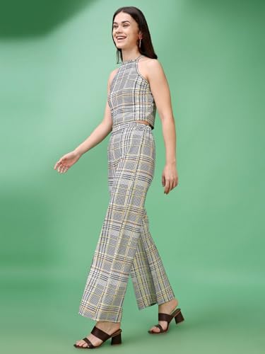 Image of Purvaja Women's Herringbone Sleeveless Maxi dress