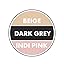 3 Pack - Beige, Dk Melange Grey, Indi Pink