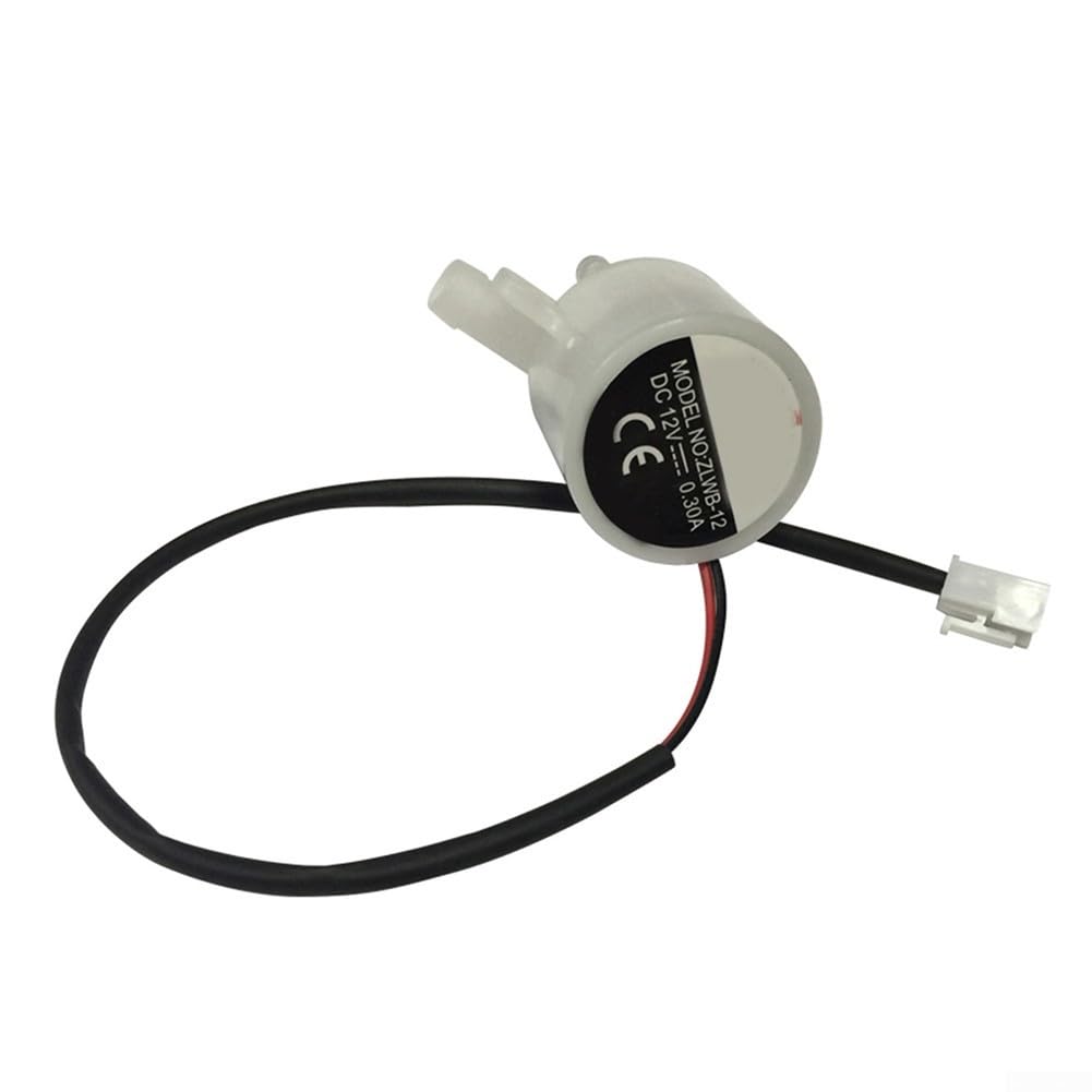 EawfgtuwZLWB12 Input Water Pump For HZB 12A/25BF Ice Machine, Efficient And Dependable for Household Ice Machine Repair Part