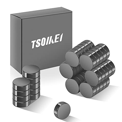 TSOMEI Small Magnets, Round Rare Earth Magnets, Tiny Refrigerator Magnets Disc Magnets,...