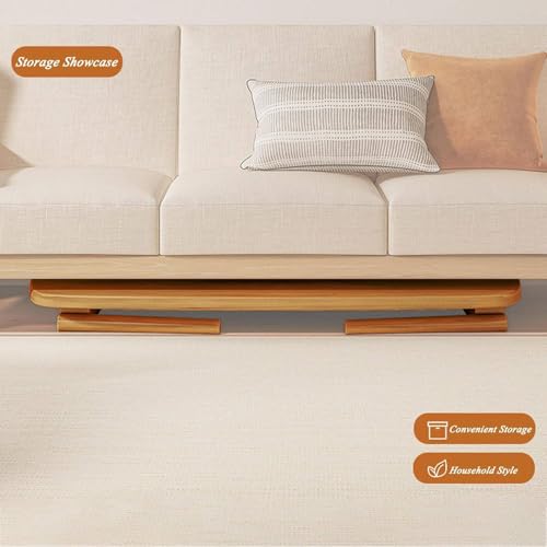 Table basse pliante japonaise portable pour petit espace - 6