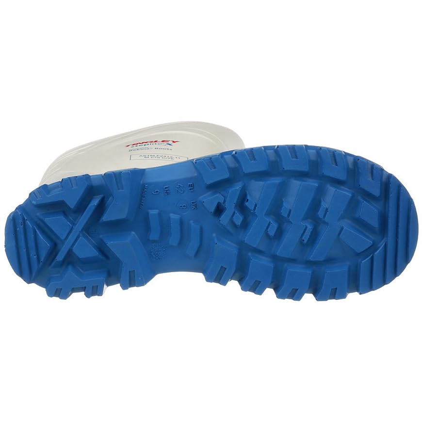 Tingley StepLite X Powered by Bekina 77258 Boots, Mens 13, White/Blue2