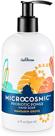Aunt Fannie's Probiotic Power Hand Soap - 12fl oz (Mandarin, Single Bottle)