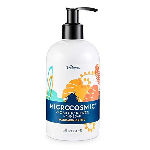 Aunt Fannie's Probiotic Power Hand Soap - 12Fl Oz (Mandarin, Single Bottle) #TOP21