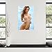 KLOTFD Hot And Sexiest Girls Ass Young Girl Hot Sexy Poster Canvas Painting Wall Art Poster for Bedroom Living Room Decor 08x12inch(20x30cm)