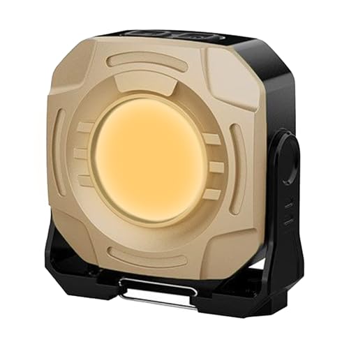 Iluminación portátil para detallado y reparación con rotación de 360