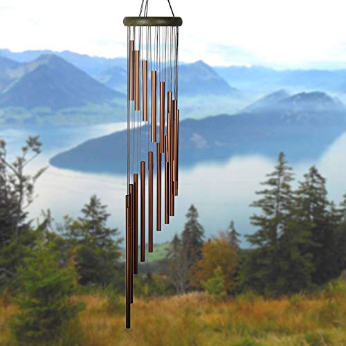 Woodstock Chimes Green Original Garantido Habitats Musically Tuned Chime