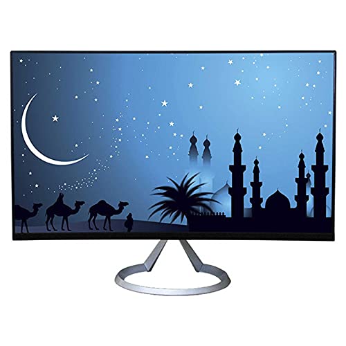 Image of Computer Wireless Monitor 24-inch Portable Full Hd Wide Monitor IPS Flat LCD Monitor with Dp+hdmi Interface Non-Flicker Screen for The Second Screen of Smart Phones