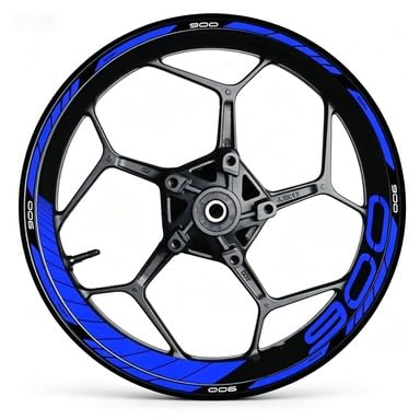 Motorcycle Wheel Stickers for Kawasaki for Z900 for Z 900 for Z-900