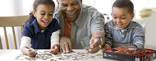 Image of YouTheFan NFL Purebred Fans 500pc Puzzle - A Real Nailbiter
