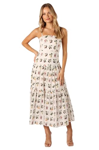 Petal & Pup Botanique Midi Dress - Floral