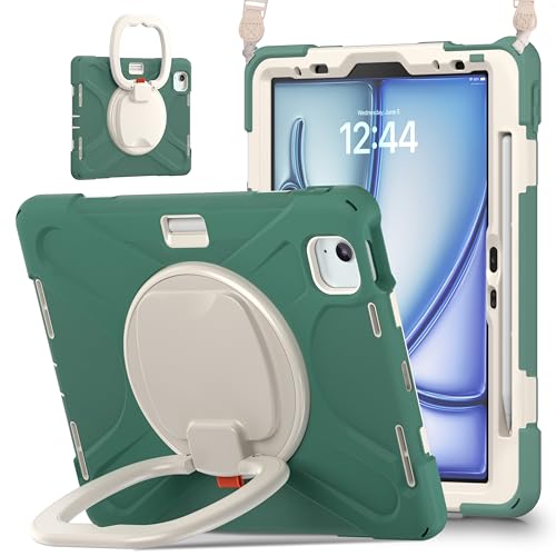 Coque antichoc iPad Air 11 M3 M2 solide pour protéger la tablette des chutes d'enfants