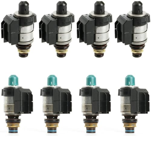 Solenoides 722.9 para eliminar tirones en la transmisión Mercedes Benz W221 de 7 marchas