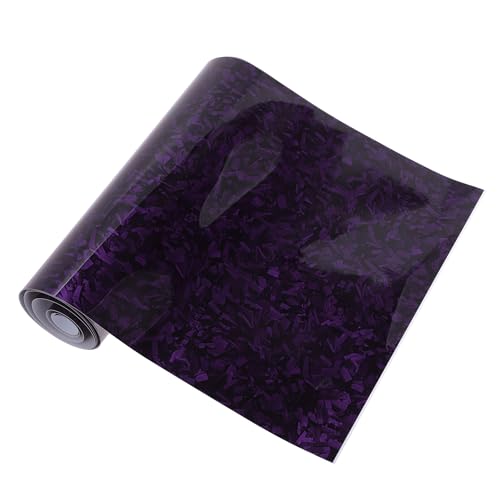 Film autocollant pour voiture masquage rayures vinyle carbone brillant violet